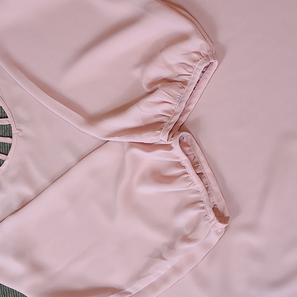 Philosophy Cage Back Blouse - Picture 11 of 12